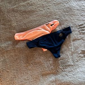 Two thongs nwt
